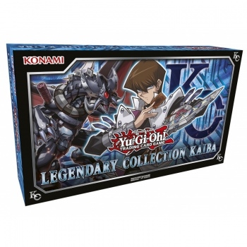 Yu-Gi-Oh kort - Legendary Collection Kaiba